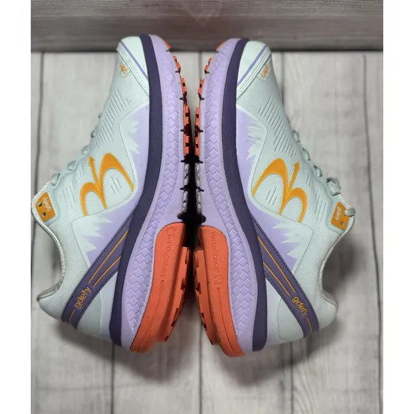 G Defy Gravity Defyer Women's 9.5 Mighty Walk Shoes Mint/Purple - Image 8