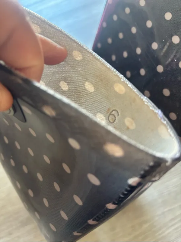 Ugg Shaye Boot Rain Rubber Tall Boots Polka Dot Pull Women boots - Image 5