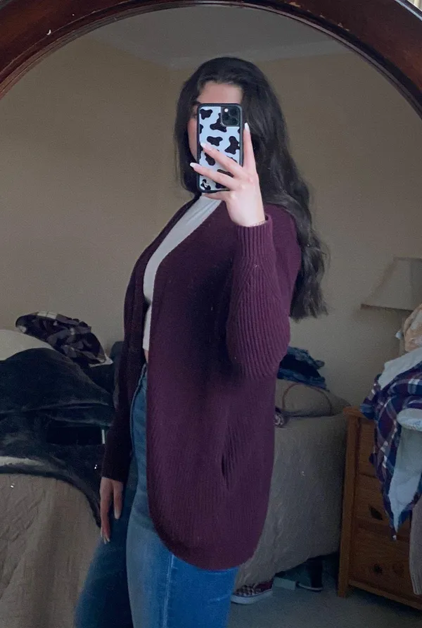 American Eagle Knit Cardigan - Image 2