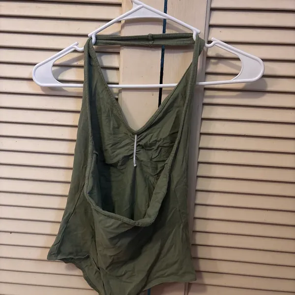 American Eagle Halter Bodysuit - Image 2