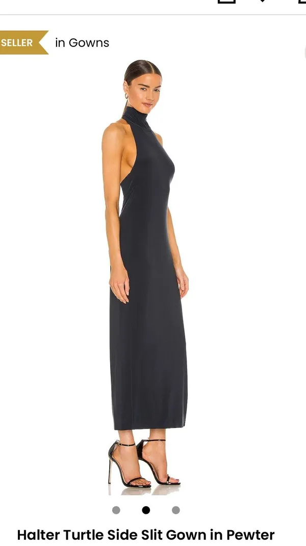 Norma Kamali Dress - Image 3