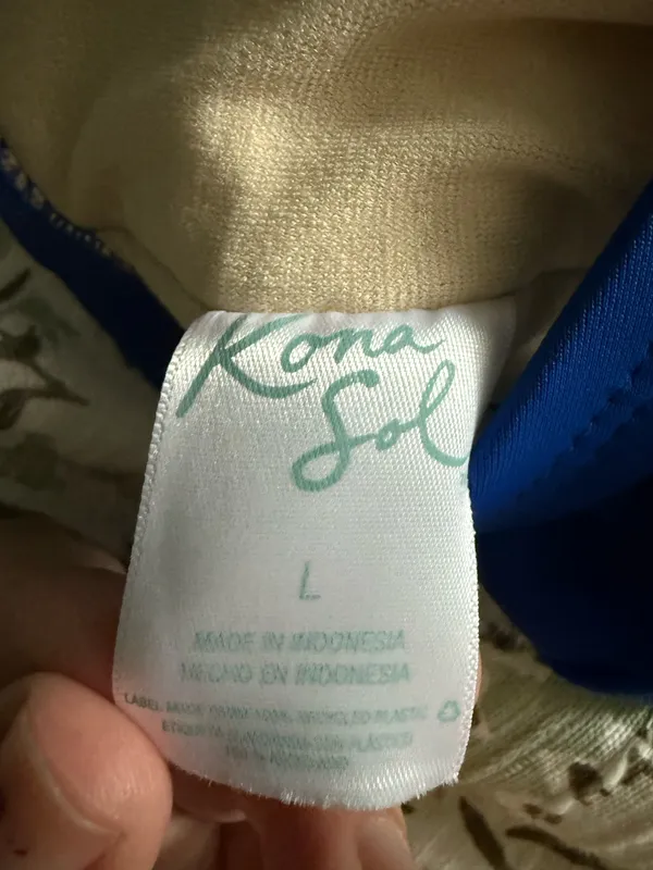 Kona Sol Bikini Top - Image 3