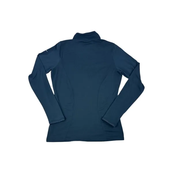 Nike Golf Dri-Fit 1/4 Zip‎ Pullover M Black Owl Logo Tour Performance Shirt - Image 8