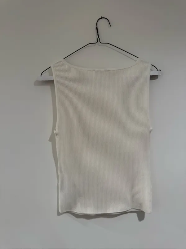 Abercrombie & Fitch Ribbed Knit Top - Image 3