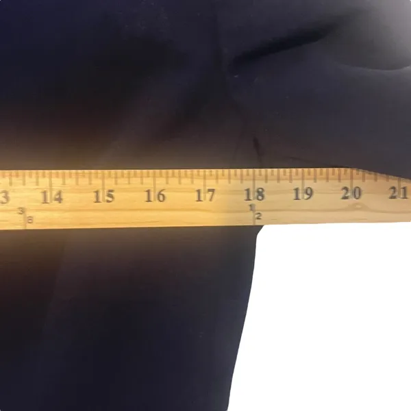 Bar III Size 4‎ Navy Blue Career Wear Office Viscose Blend One Button Blazer - Image 7