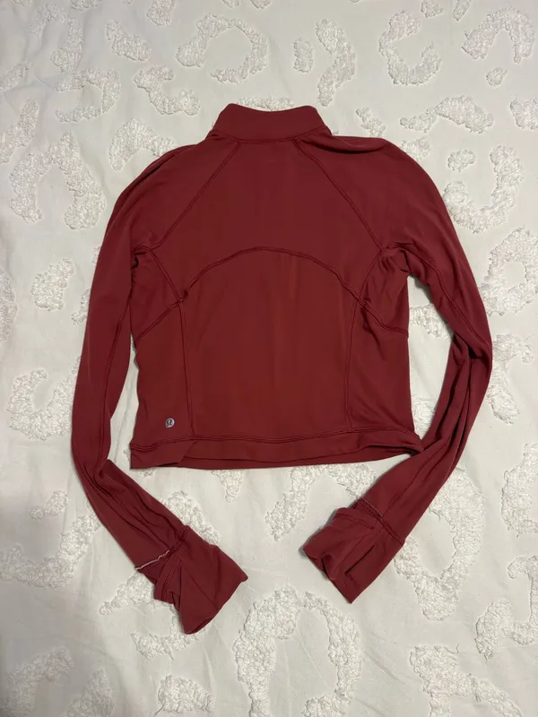 Lululemon Red Jacket  - Image 2