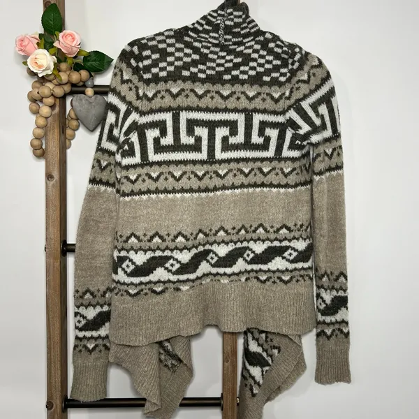 Abercrombie‎ and Fitch Long Sleeve Open Cardigan Size Medium - Image 5