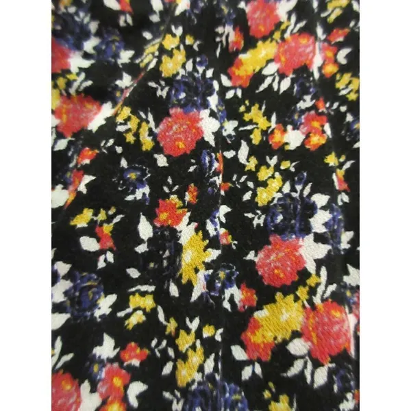 Anthropologie boho tunic top by Free People multi print floral sz Medium - Image 4