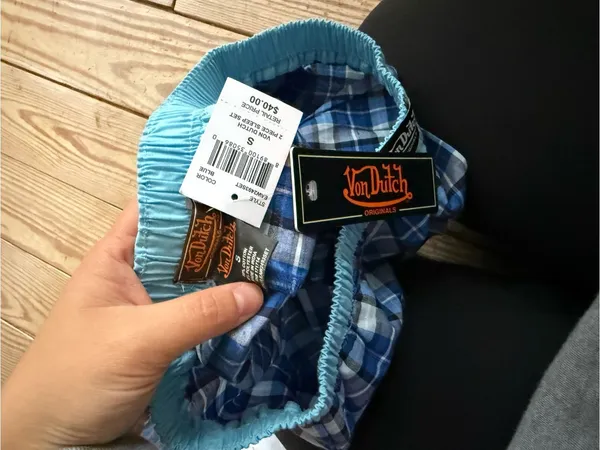 Von Dutch sleep shorts size s nwt - Image 2