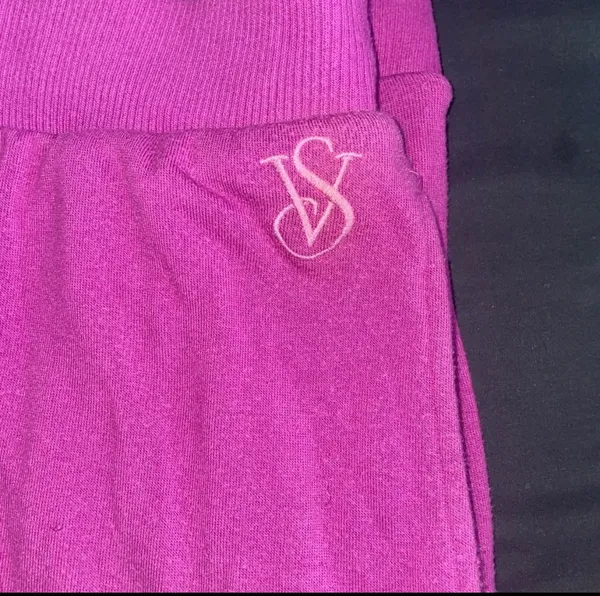 Victoria's Secret Sweatpants PINK Purple - Image 2