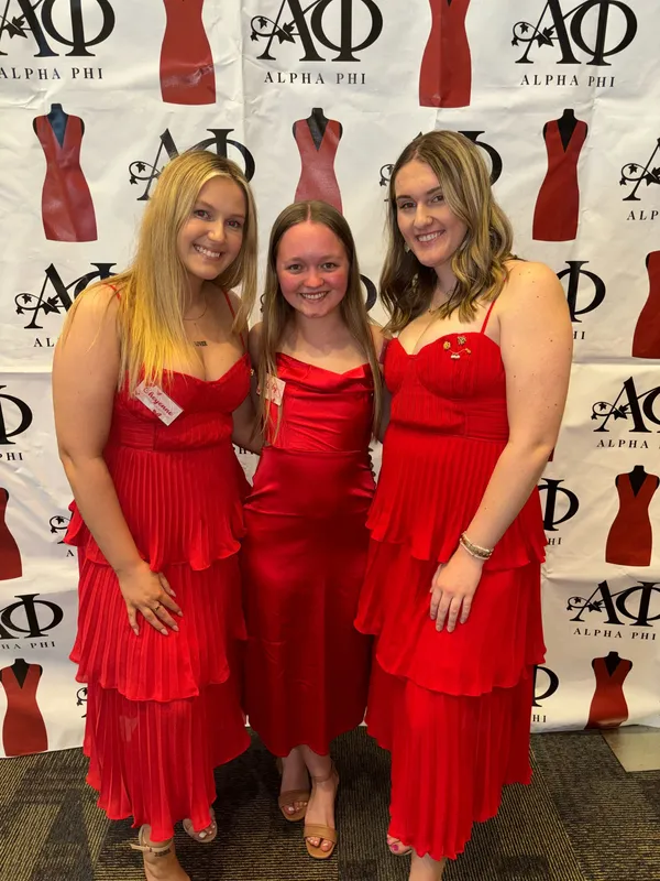 Lulus Red Tiered Bustier Midi Dress - Image 2