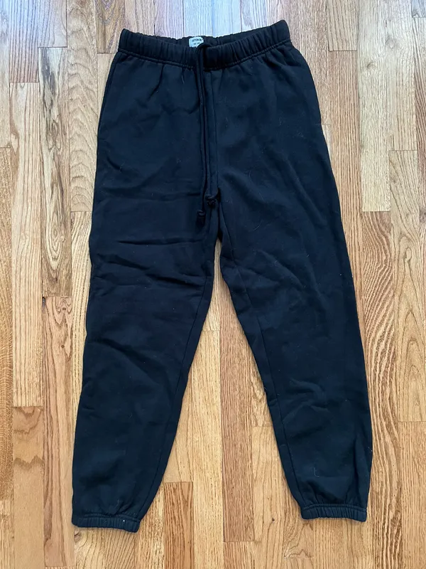 Cotton On Black Sweatpants - Image 2