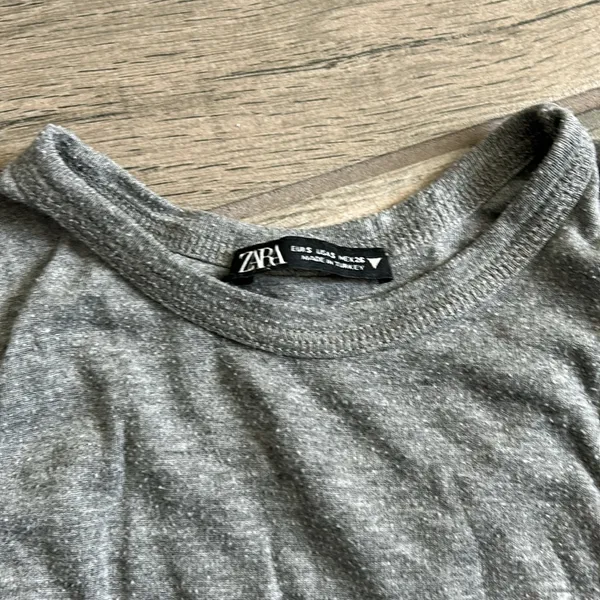 Zara gray tank top - Image 2