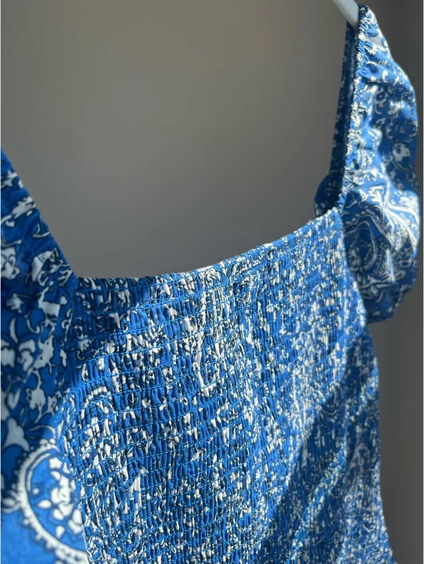 Francesca's Blue Sundress - Image 10