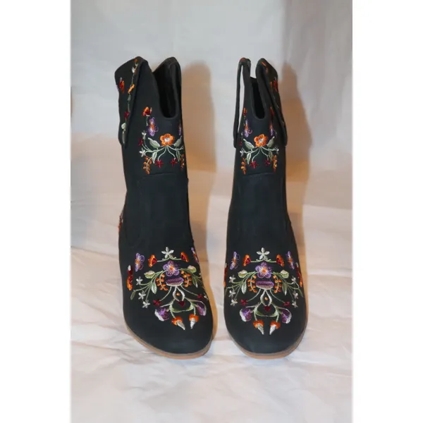 ComfortView The Irma Wide Calf Western Boots - Image 3