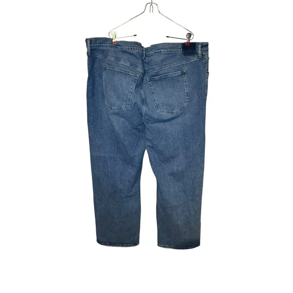 Abercrombie & Fitch Women's Jeans NWT '90s Relaxed High Rise‎ Denim 36/22R NWT - Image 6