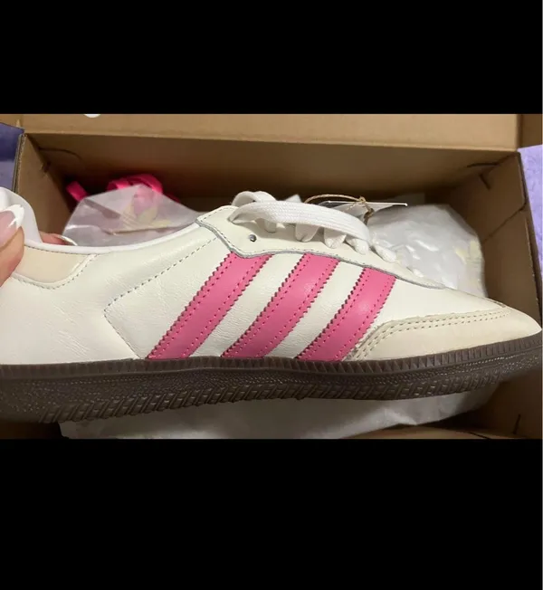 Adidas Pink Samba Sneakers - Image 12