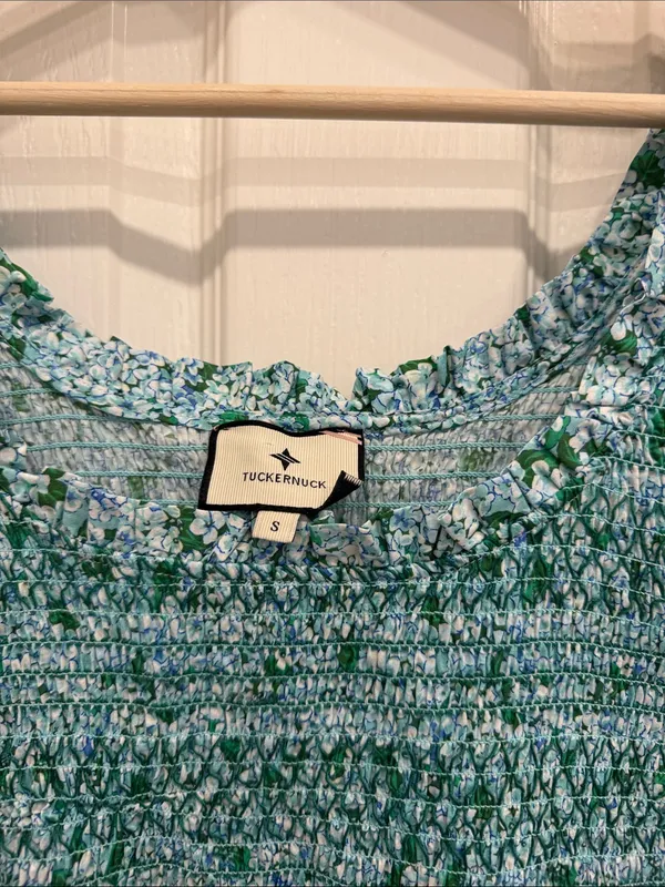 Tuckernuck Daylight blooms smocked dress - Image 5