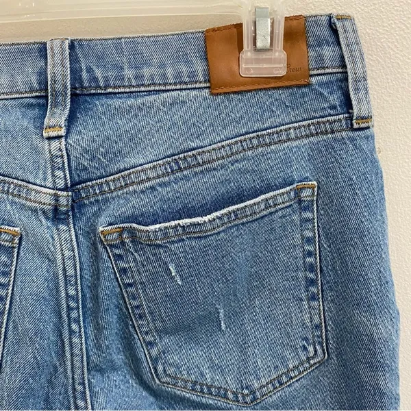 J.Crew Tall 25T Distressed Demi-Boot Crop Jeans Lyocell Stretch‎ BH773 - Image 5