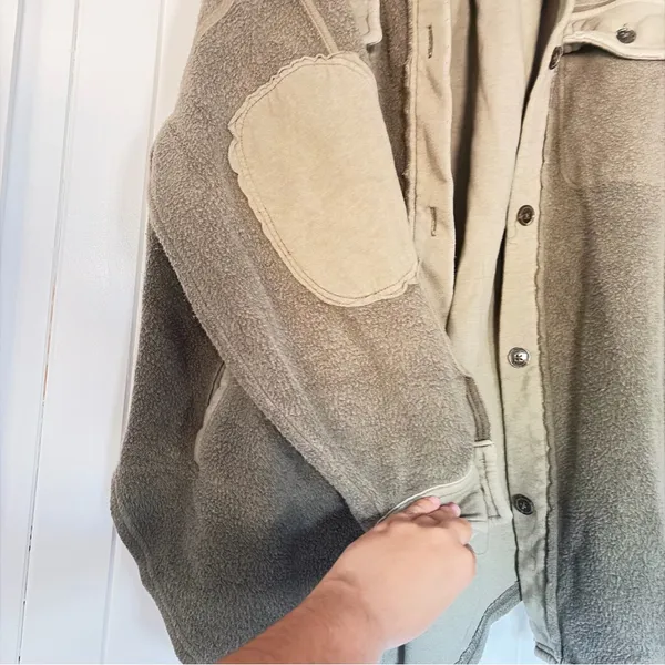 Free people ruby fleece shirt jacket - Image 5
