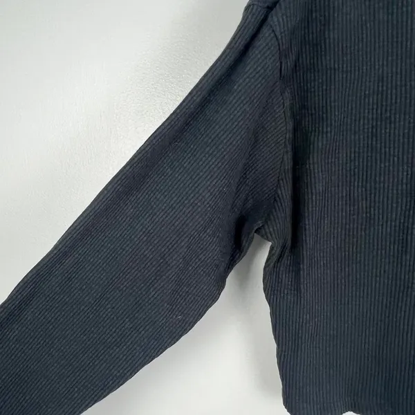 Levi’s ribbed henley top   - Image 3