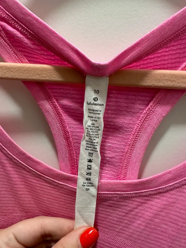 Lululemon Tank Top - Image 4