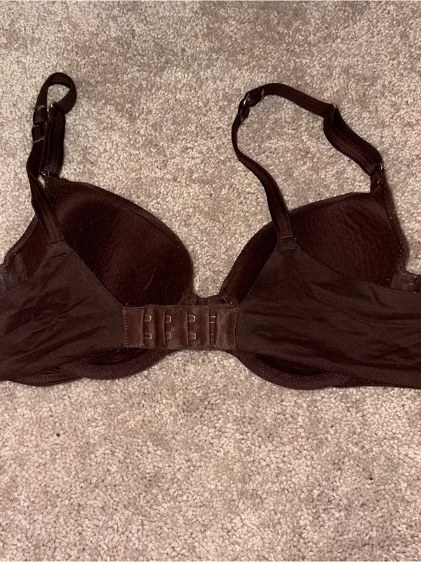 Brown Joyspun Bra Size: 34B Black Size undefined - Image 2