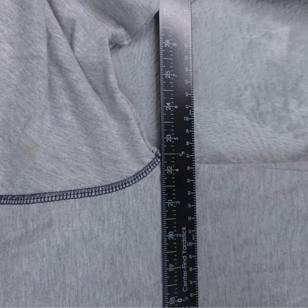 Coca‎ Cola Company Ware Shirt Womens XL Gray Crop Top Long Sleeve - Image 8