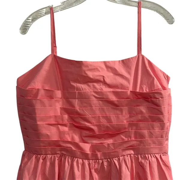 White Birch‎ Women's Pink Bubble Dress Size L Casual - Image 2