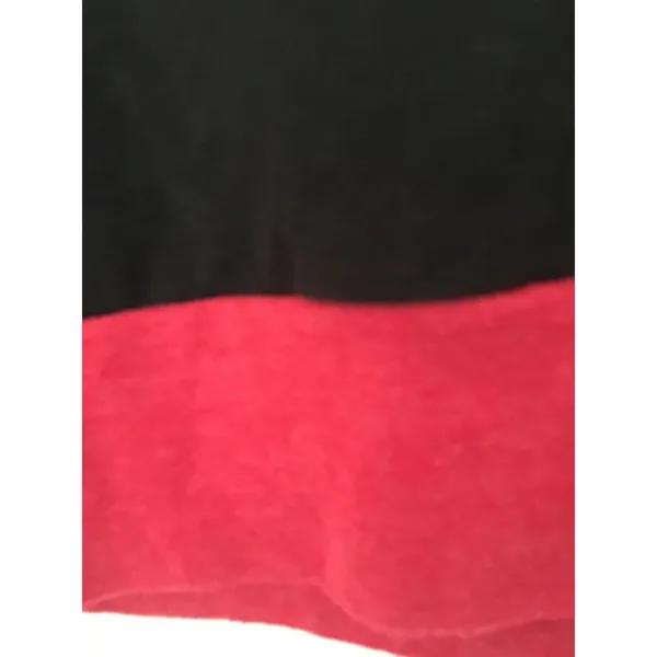 Women's Juniors Sweatshirt Batman Harley Quinn Ringer Size M Multi-Color - Image 3