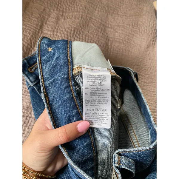 MADEWELL The Perfect Vintage Jeans in Decatur Wash Size 24 - Image 9