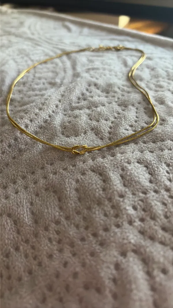 Altar'd State Gold Necklace - Image 2