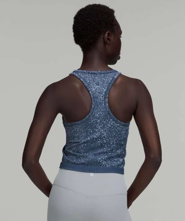 Lululemon Ebb To Street Cropped Racerback Tank Top - Image 2