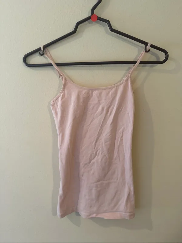 Jenni Slim Spaghetti Strap Camisole - Nude color - Image 2