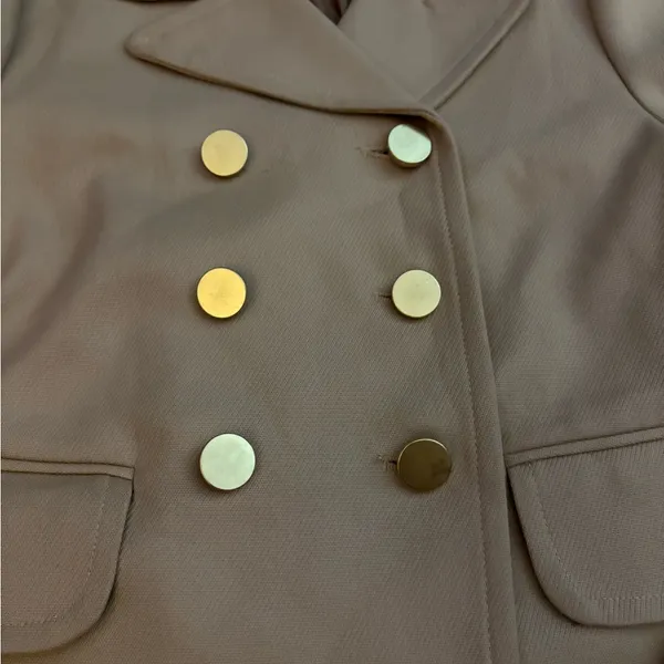 Women’s small GAP pea coat with gold buttons - Image 5