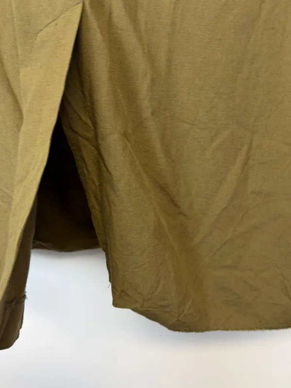 Zara Green Oversized Open Front Jacket - Image 10