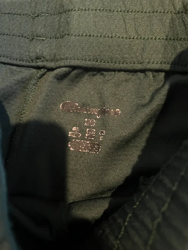 Champion Green Notre Dame Shorts - Image 2