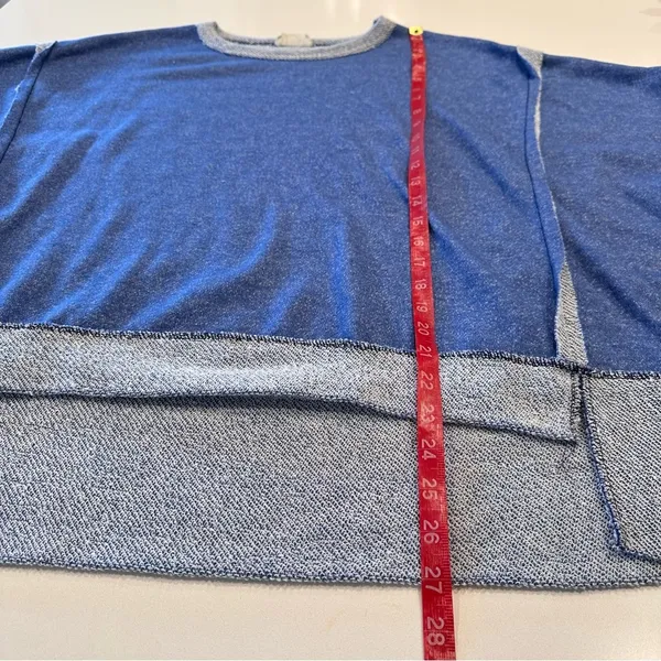 Matching Two Piece Blue Lounge Set Size M/L Size M - Image 8
