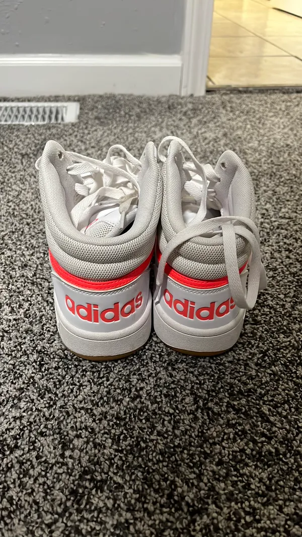 Adidas Women’s Sneakers 8.5 High-Top - Image 3