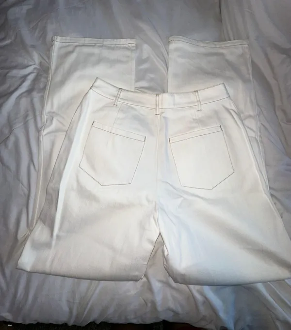 White Fox Power Play Pants - Image 2