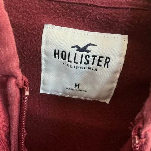 💝HOLLISTER zip up hoodie💝 - Image 3