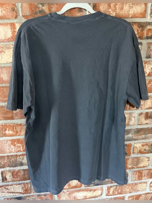 Comfort Colors Pepper Halloween Graphic Tee with Orange & Purple Accents - Image 3