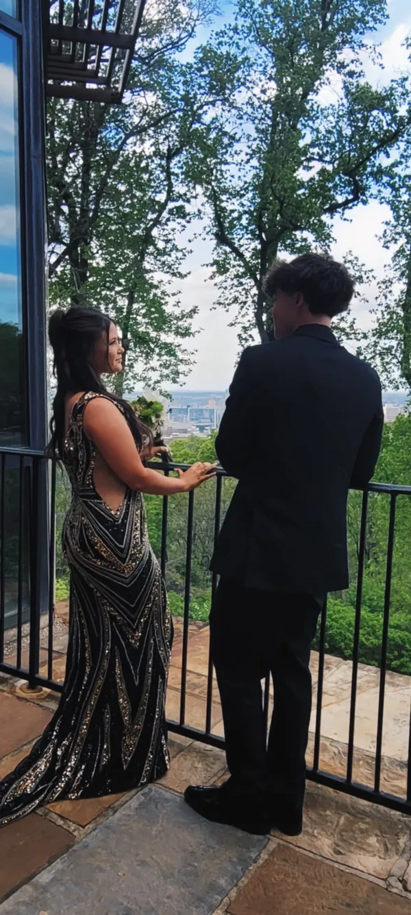 Ashley Lauren Prom Dress - Image 3