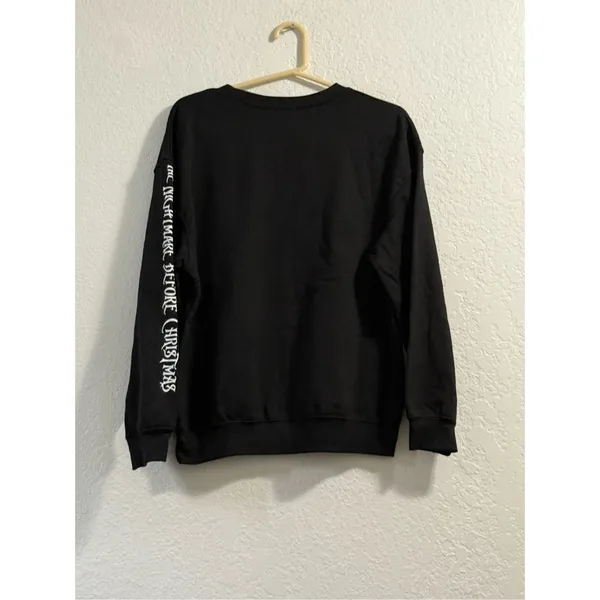 Disney Nightmare Before Christmas Jack Skellington And Friends sweatshirt M - Image 4