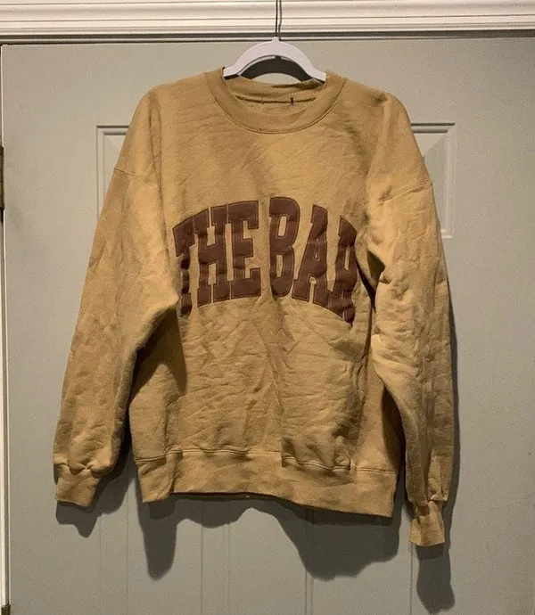 The Bar Varsity Sweatshirt Chocolate Chip L/Xl - Image 2