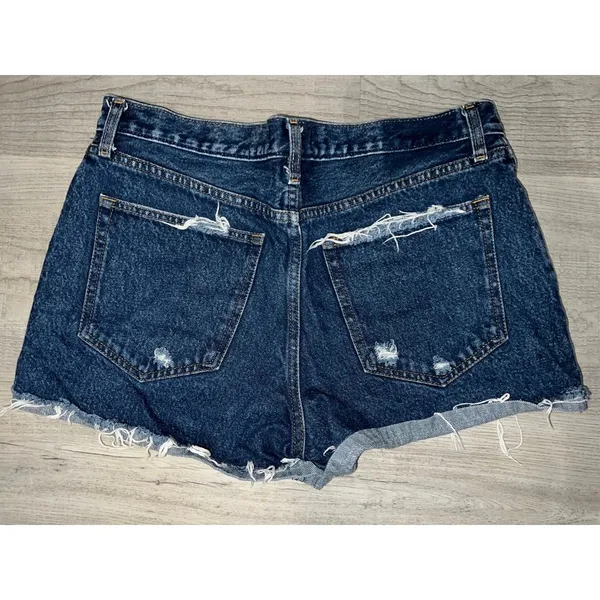 Abercrombie & Fitch Annie High-Rise Shorts Women's Size 12 - Image 2