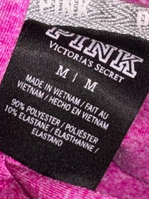 Victoria’s Secret pink black hoodie sweatshirt hooded sweater - Image 3