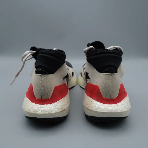 Adidas Stella McCartney Ultraboost 21 Size 8 Black White Red Running Shoes - Image 10