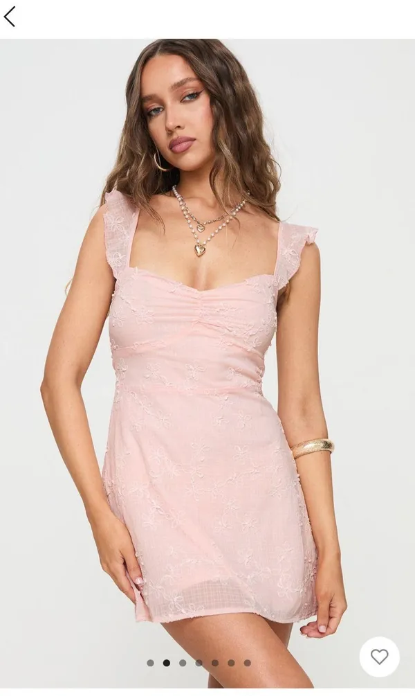 Princess Polly Landon mini dress pink - Image 3