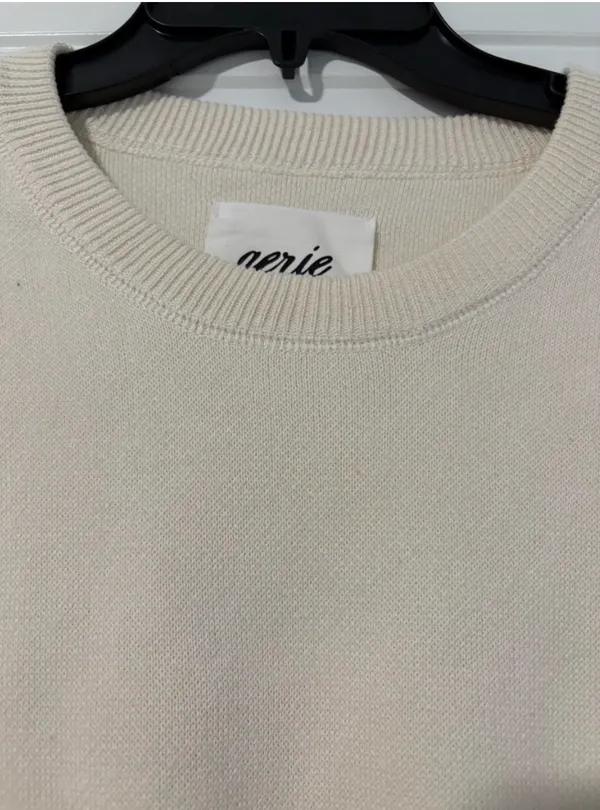 Aerie Cream Sweater - Image 5